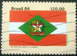 Selo postal COMEMORATIVO do Brasil de 1984 - C 1429 U