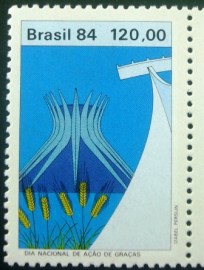 Selo postal COMEMORATIVO do Brasil de 1984 - C 1430 M