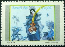 Selo postal COMEMORATIVO do Brasil de 1984 - C 1432 M