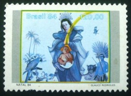 Selo postal COMEMORATIVO do Brasil de 1984 - C 1432 N