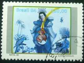 Selo postal COMEMORATIVO do Brasil de 1984 - C 1432 U