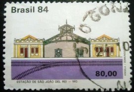 Selo postal COMEMORATIVO do Brasil de 1984 - C 1409 U