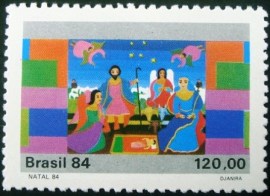 Selo postal COMEMORATIVO do Brasil de 1984 - C 1433 M