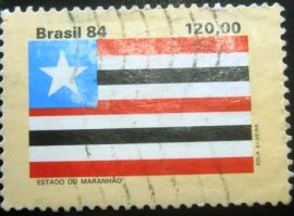 Selo postal COMEMORATIVO do Brasil de 1984 - C 1428 U