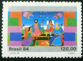 Selo postal COMEMORATIVO do Brasil de 1984 - C 1433 N