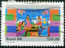 Selo postal COMEMORATIVO do Brasil de 1984 - C 1433 U