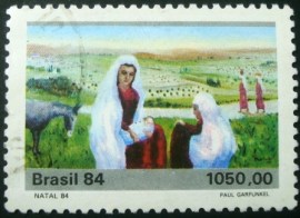 Selo postal COMEMORATIVO do Brasil de 1984 - C 1434 U