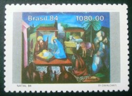 Selo postal COMEMORATIVO do Brasil de 1984 - C 1435 M