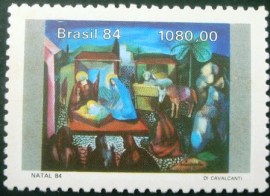 Selo postal COMEMORATIVO do Brasil de 1984 - C 1435 N