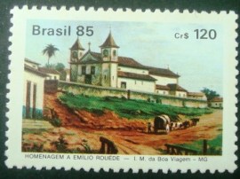 Selo postal COMEMORATIVO do Brasil de 1985 - C 1438 M