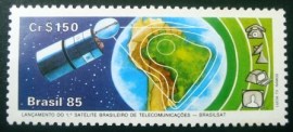 Selo postal COMEMORATIVO do Brasil de 1985 - C 1439 M