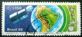 Selo postal COMEMORATIVO do Brasil de 1985 - C 1439 U