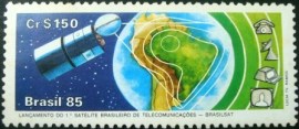 Selo postal COMEMORATIVO do Brasil de 1985 - C 1439 N