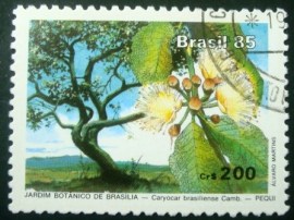 Selo postal COMEMORATIVO do Brasil de 1985 - C 1441 U