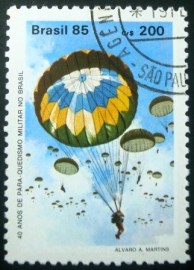 Selo postal COMEMORATIVO do Brasil de 1985 - C 1442 MCC