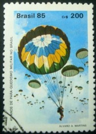 Selo postal COMEMORATIVO do Brasil de 1985 - C 1442 U