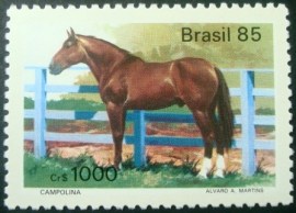 Selo postal COMEMORATIVO do Brasil de 1985 - C 1444 M