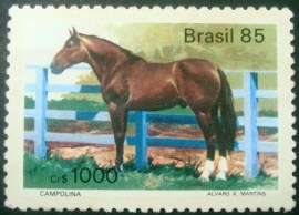 Selo postal COMEMORATIVO do Brasil de 1985 - C 1444 N