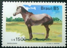 Selo postal COMEMORATIVO do Brasil de 1985 - C 1445 N