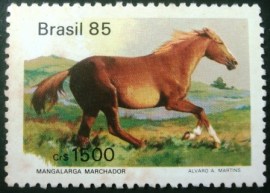 Selo postal COMEMORATIVO do Brasil de 1985 - C 1446 N