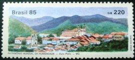 Selo postal COMEMORATIVO do Brasil de 1985 - C 1447 M