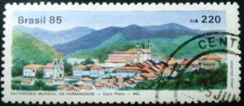 Selo postal COMEMORATIVO do Brasil de 1985 - C 1447 U