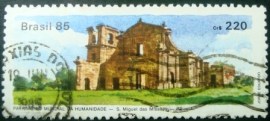 Selo postal COMEMORATIVO do Brasil de 1985 - C 1448 u
