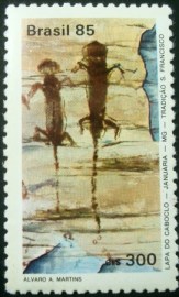 Selo postal COMEMORATIVO do Brasil de 1985 - C 1456 M