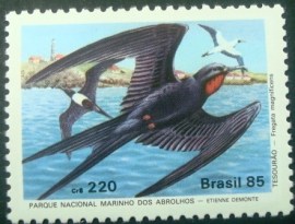 Selo postal de 1985 Tesourão