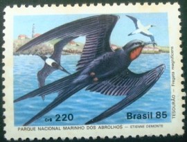 Selo postal de 1985 Tesourão - C 1461  N