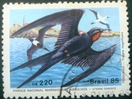 Selo postal de 1985 Tesourão - C 1461  U