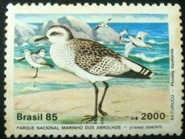 Selo postal de 1985 Batuiruçu - C 1464  N