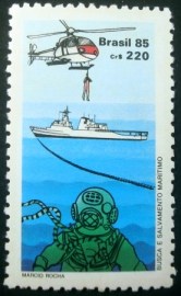 Selo postal COMEMORATIVO do Brasil de 1985 - C 1467  M