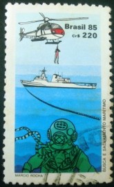 Selo postal COMEMORATIVO do Brasil de 1985 - C 1467  U