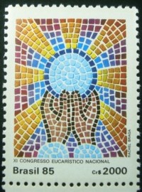 Selo postal COMEMORATIVO do Brasil de 1985 - C 1470  M