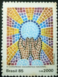 Selo postal COMEMORATIVO do Brasil de 1985 - C 1470  N