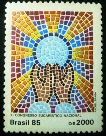 Selo postal COMEMORATIVO do Brasil de 1985 - C 1470  U