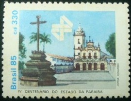 Selo postal COMEMORATIVO do Brasil de 1985 - C 1472  N