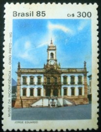 Selo postal COMEMORATIVO do Brasil de 1985 - C 1473  N