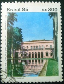 Selo postal de 1985 Museu Histórico - C  1474 U