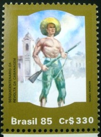 Selo postal COMEMORATIVO do Brasil de 1985 - C 1475 M