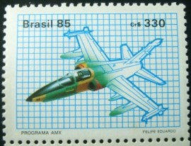 Selo postal COMEMORATIVO do Brasil de 1985 - C 1476 M