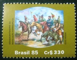 Selo postal COMEMORATIVO do Brasil de 1985 - C 1481 M