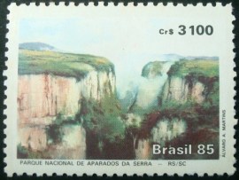 Selo postal COMEMORATIVO do Brasil de 1985 - C 1482 M