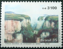 Selo postal COMEMORATIVO do Brasil de 1985 - C 1482 N