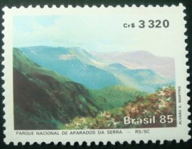 Selo postal COMEMORATIVO do Brasil de 1985 - C 1483 M