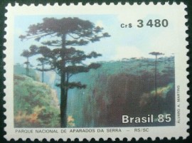 Selo postal COMEMORATIVO do Brasil de 1985 - C 1484 M