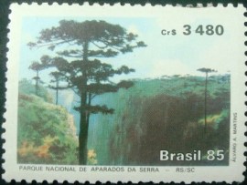 Selo postal COMEMORATIVO do Brasil de 1985 - C 1484 N