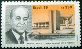 Selo postal COMEMORATIVO do Brasil de 1985 - C 1485 M