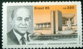 Selo postal COMEMORATIVO do Brasil de 1985 - C 1485 N